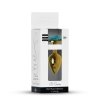 Korek analny z różą Jewellery Gold PLUG ROSE- Light Blue